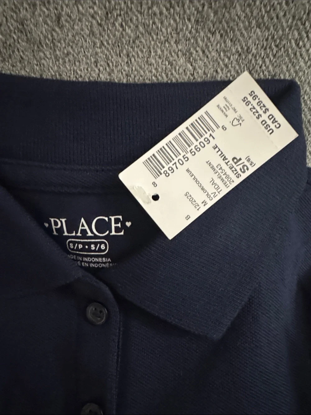 The Children's Place Navy 2 Dresses and 2 Skorts